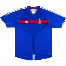 Primera Equipación Tailandia Camiseta Francia Retro 2004 Azul