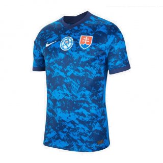 Primera Equipación Tailandia Camiseta Eslovaquia 2020 Azul