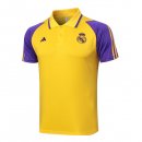 Polo Real Madrid 2024/2025 Amarillo Purpura