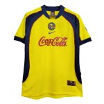 Primera Equipación Tailandia Camiseta América Retro 2001 2002 Amarillo