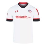 Segunda Equipación Tailandia Camiseta Deportivo Toluca 2021/2022 Blanco Segunda Equipación Tailandia Camiseta Deportivo Toluca 2021/2022 Blanco