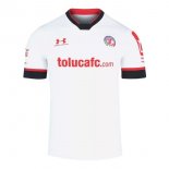 Segunda Equipación Tailandia Camiseta Deportivo Toluca 2021/2022 Blanco