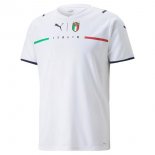 Segunda Equipación Tailandia Camiseta Italia 2021 Blanco