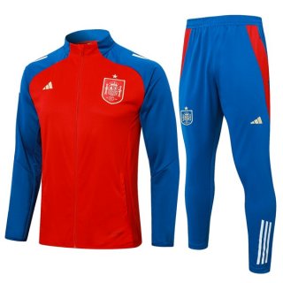 Chandal España 2024/2025 Rojo Azul 3