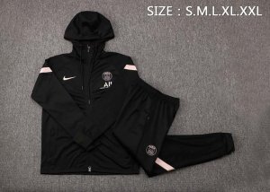 Chandal Con Capucha PSG 2022 Negro Rosa