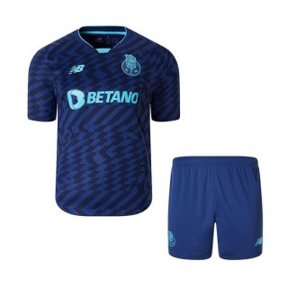 Camiseta Oporto Tercera Equipación Niño 2024/2025