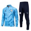 Chandal Manchester City 2022/2023 Azul