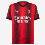 Tailandia Camiseta AC Milan Primera Equipación 2023/2024 Tailandia Camiseta AC Milan Primera Equipación 2023/2024