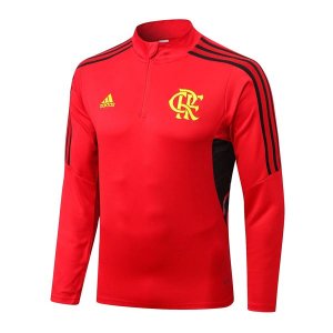 Sudadera De Training Flamengo 2023 Rojo