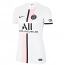 Segunda Equipación Camiseta Paris Saint Germain Mujer 2021/2022