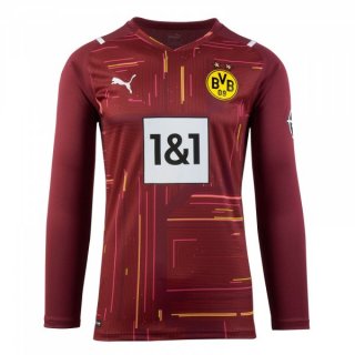 Tailandia Camiseta Dortmund Portero 2021/2022 Rojo