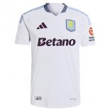 Tailandia Camiseta Aston Villa Segunda Equipación 2024/2025