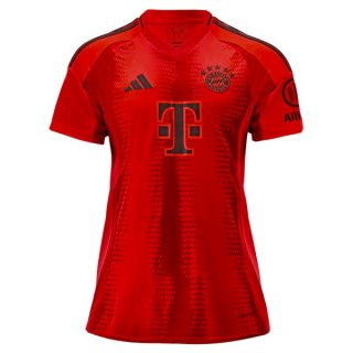 Camiseta Bayern Munich Primera Equipación Mujer 2024/2025