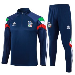 Sudadera De Training Italia 2024/2025 Azul 5