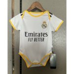 Camiseta Real Madrid Baby Primera Equipación 2025/2026 Camiseta Real Madrid Baby Primera Equipación 2025/2026