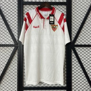 Tailandia Camiseta Sevilla Primera Equipación Retro 1992-1993