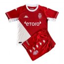 Primera Equipación Camiseta AS Monaco Niño 2021/2022