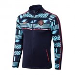 Chaqueta Manchester City 2023 Negro Azul