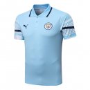 Polo Manchester City 2022/2023 Azul