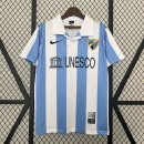 Tailandia Camiseta Malaga Primera Equipación Retro 2012 2013