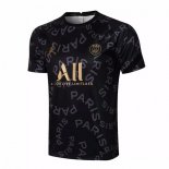 Camiseta Entrenamiento Paris Saint Germain 2021/2022 Negro Amarillo