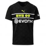 Tercera Equipación Tailandia Camiseta Dortmund Portero 2021/2022 Negro