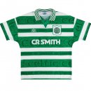 Primera Equipación Tailandia Camiseta Celtic Retro 1995 1997 Verde