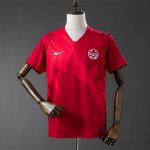 Tailandia Camiseta Canada Primera Equipación 2026 Tailandia Camiseta Canada Primera Equipación 2026
