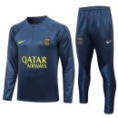 Sudadera De Training Paris Saint Germain 2023/2024 Azul