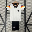 Camiseta Alemania Primera Equipación Retro Niño 1992