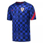 Camiseta Entrenamiento Croacia 2021 Azul Camiseta Entrenamiento Croacia 2021 Azul