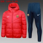 Abrigo Plumón Barcelona Conjunto Completo 2024/2025 Rojo Abrigo Plumón Barcelona Conjunto Completo 2024/2025 Rojo