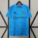 Tailandia Camiseta Grêmio FBPA Portero 2023/2024 Azul