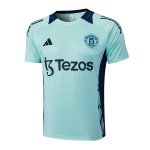 Camiseta Entrenamiento Manchester United 2025/2026 Verde Camiseta Entrenamiento Manchester United 2025/2026 Verde