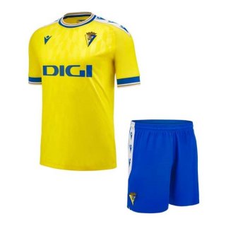 Camiseta Cádiz Primera Equipación Niño 2023/2024