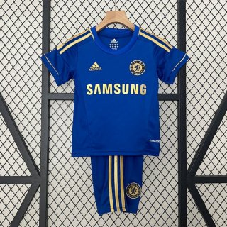 Camiseta Chelsea Primera Equipación Retro Niño 2012 2013