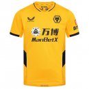 Primera Equipación Tailandia Camiseta Wolves 2021/2022 Amarillo