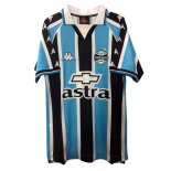 Primera Equipación Tailandia Camiseta Grêmio Retro 2000 Azul