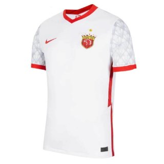 Segunda Equipación Tailandia Camiseta SIPG 2021/2022 Blanco