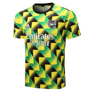 Polo Arsenal 2022/2023 Rojo Verde Amarillo