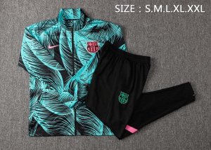 Chandal Barcelona 2022 Verde Negro