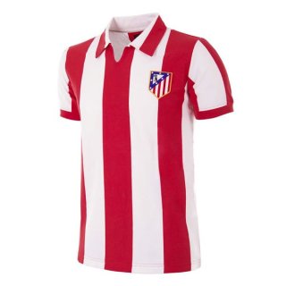 Tailandia Camiseta Atletico Madrid Primera Equipación Retro 1970 1971