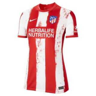 Primera Equipación Camiseta Atlético Madrid Mujer 2021/2022