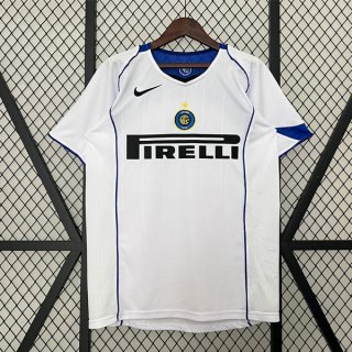 Tailandia Camiseta Inter Milan Segunda Equipación Retro 2004 2005