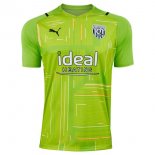 Segunda Equipación Tailandia Camiseta West Brom Portero 2021/2022