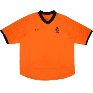 Primera Equipación Tailandia Camiseta Países Bajos Retro 2000 Naranja