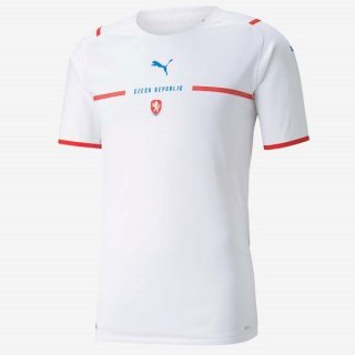 Segunda Equipación Tailandia Camiseta Checa 2021/2022