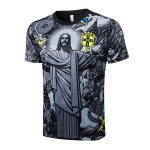 Camiseta Entrenamiento Brasil 2024/2025 Gris Camiseta Entrenamiento Brasil 2024/2025 Gris
