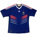 Primera Equipación Tailandia Camiseta Francia Retro 2010 Azul