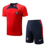 Camiseta Entrenamiento PSG Conjunto Completo 2022/2023 Rojo Camiseta Entrenamiento PSG Conjunto Completo 2022/2023 Rojo
